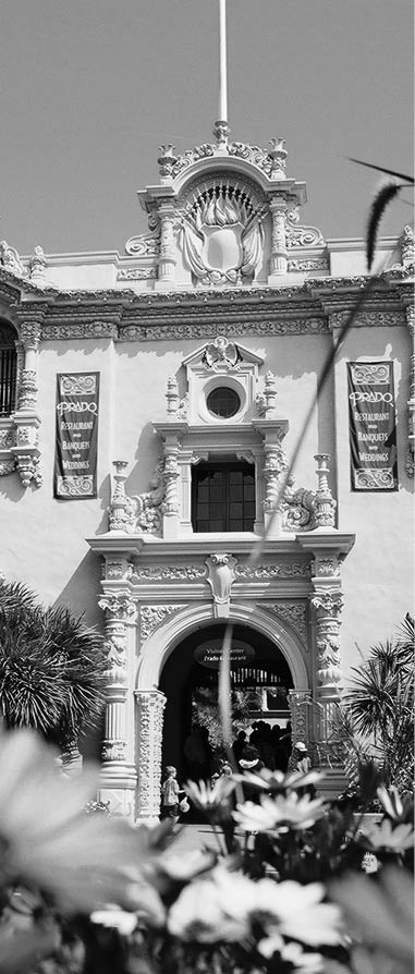 Balboa Balboa Park,House of Hospitality,1549 El Prado,San Diego,California,CA,HAB 9272 